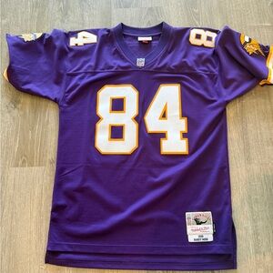 Authentic Randy Moss Minnesota Vikings Throwback Jersey - Mitchell & Ness